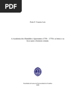 academia dos ignorantes e humildes
