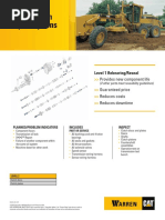 Level 1 Rebearing/Reseal: Provides New Component Life Guaranteed Price Reduces Costs Reduces Downtime