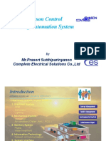 Johnson Control Building Automation System: by MR - Prasert Sutthiparinyanon Complete Electrical Solutions Co.,Ltd