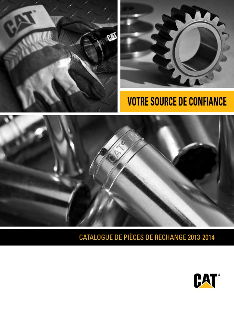 Votre Source de Confiance: Catalogue de Pièces de Rechange 2013-2014, PDF