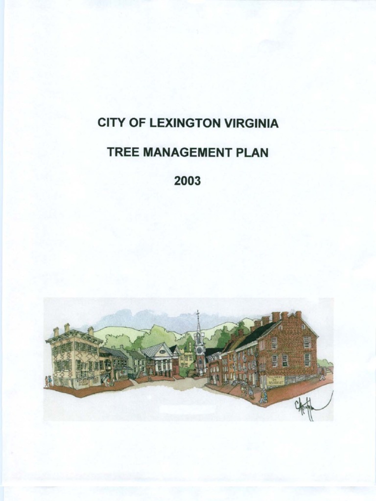 Lexington Tree Management Plan 2003 | PDF | Art | Science & Mathematics
