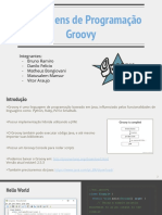 Groovy - Uma introdução à linguagem de programação