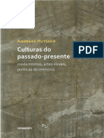 Capítulo 8 - Huyssen - Culturas Do Passado-presente - PDF
