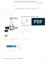 ESPECIALIZADA - Llave de Lavatorio Electrónica A La Pared - GRIFERIA VAINSA