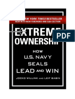 Extreme Ownership - How US Navy Seals Lead and Win