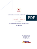 Algebra Lineal_ingenieria Informatica