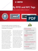 Eco-Friendly RFID and NFC Tags: The Industry's Lowest Carbon Footprint