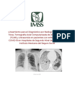 Lineamiento Imagenología COVID 2021-1