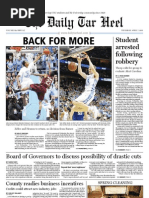 Download The Daily Tar Heel for April 7 2011 by The Daily Tar Heel SN52464702 doc pdf