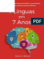 7 Línguas Em 7 Anos - Debora G. Barbosa