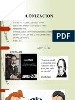 DESCOLONIZACION