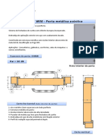 Manual - Cutnoise M50 - Porta Metalica Acustica