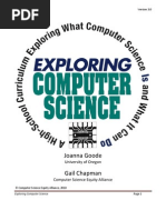 Download ExploringComputerScience-v3 by Srini Vasan SN52464984 doc pdf
