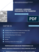 Langkah-Langkah Persiapan PTM Terbatas