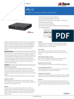Dh-Xvr5108Hs-4Kl-I2: 8 Channel Penta-Brid 4K-N/5Mp Compact 1U Wizsense Digital Video Recorder