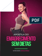 Apostila Do Emagrecimento Sem Dietas