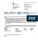 Taif University: Lab - Final Exam, Spring 2020