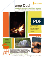 TPLC CampOut Volunteer Flyer