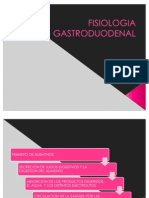 Fisiologia Gastroduodenal