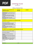 Calibrating Thermometers: Ice-Point Method | PDF | Thermometer ...