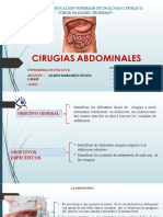 Diapositiva Cirugias Abdominales