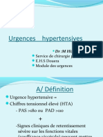 Cours de les urgences hypertensives .PDF