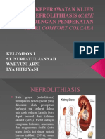 Asuhan Keperawatan Klien Dengan Nefrolithiasis (Case Study