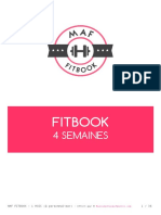 MAF Fitbook Francais A Imprimer 4semaines Musculationaufeminin