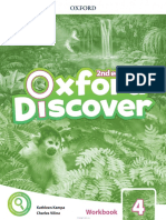 Oxford Discover 2ed 4 Workbook