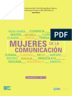 Mujeres de la comunicación