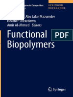 Functional Biopolymers: Mohammad Abu Jafar Mazumder Heather Sheardown Amir Al-Ahmed Editors