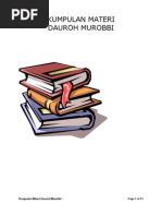 Download Kumpulan materi Dauroh Murobbi by Astrianti Kusuma Wardani SN52465621 doc pdf