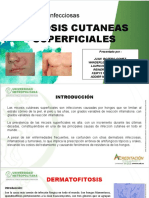 Micosis cutáneas superficiales: Dermatofitosis