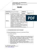 Silabo Economia Energia MSC 2018-2