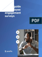 A Guide To Employee Engagement Surveys