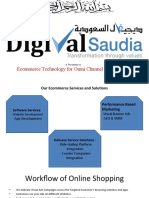 ECommerce Technologies For Omni Channel Online Store - Digival Saudia