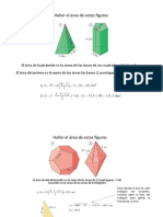 Ejercicios Resueltos de Areas y Perimetros1