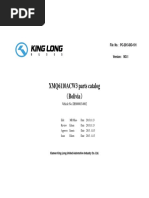 XMQ6110ACW3 Parts Catalog (DE600003-0062)