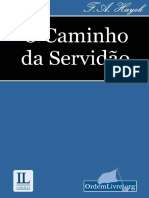 4º Bim - O Caminho Da Servidão - Hayek