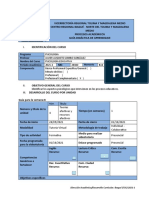 Guía Aprendizaje - 8