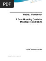 Mysql Workbench A Data Modeling Guide For Developers and Dbas