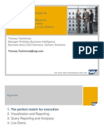2008 - 10 SAP & BO Information Discovery and Delivery