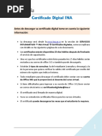 Descarga de Certificados Digitales DNIe | PDF | Tarjeta electrónica ...