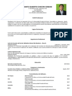 Modelo de CV