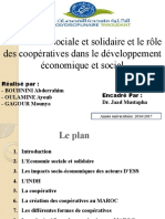 Le Role Des Coopératives Dans L'économie