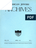 American Jewish Archives-1963