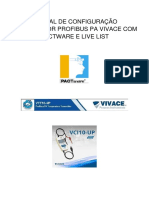 Configurar transmissor ProfiBus PA com PACTware e LIVE LIST