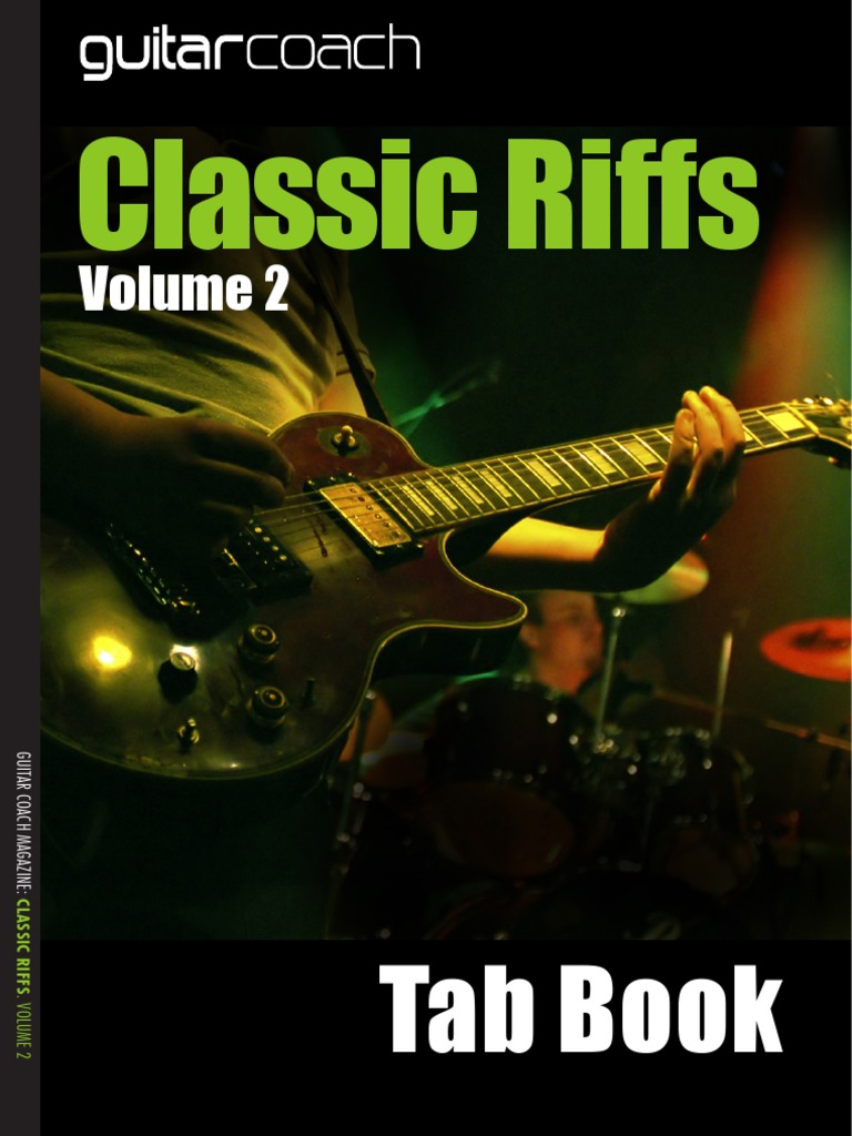 Classic Riffs: Tab Book | PDF