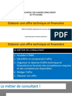 Elaborer Une Offre Technique Et Financiere 2.1