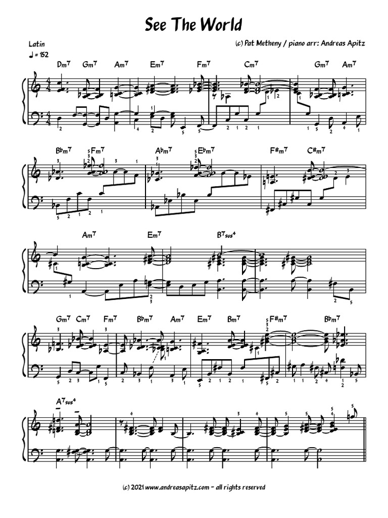 BB楽譜「A PLACE IN THE WORLD」PAT METHENY BB楽譜「A PLACE IN THE WORLD」PAT METHENY Play Official